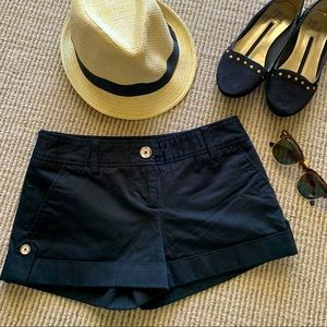 Express Black Shorts (Size 0)